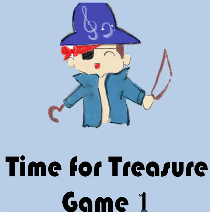 [Digital Download] music game - to recognize the note (PowerPoint-Great for in-person/online Zoom Class)